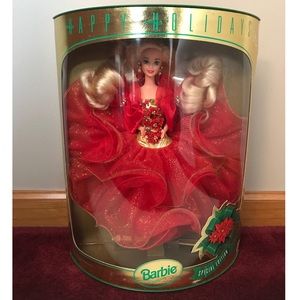 holiday barbie 1993